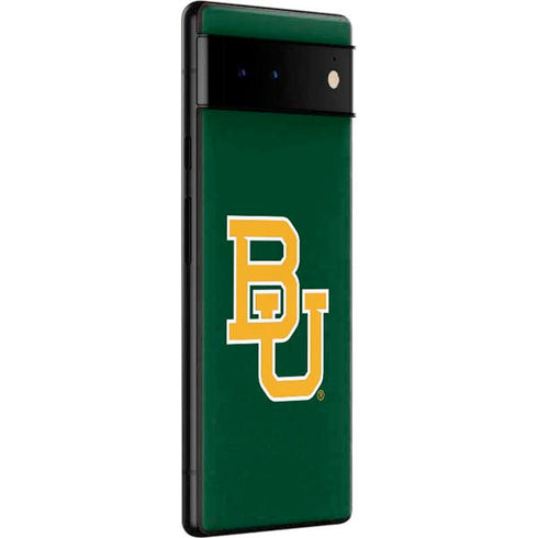 Baylor University BU - Green Google Pixel 6 Pro Skin